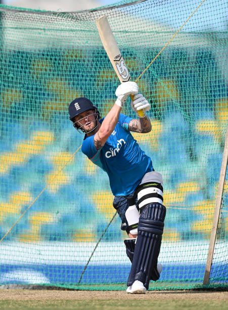 BRB: England Nets Session
