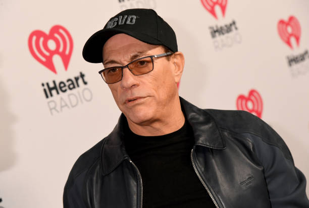 jeanclaude van damme attends the 2020 iheartradio podcast awards at picture