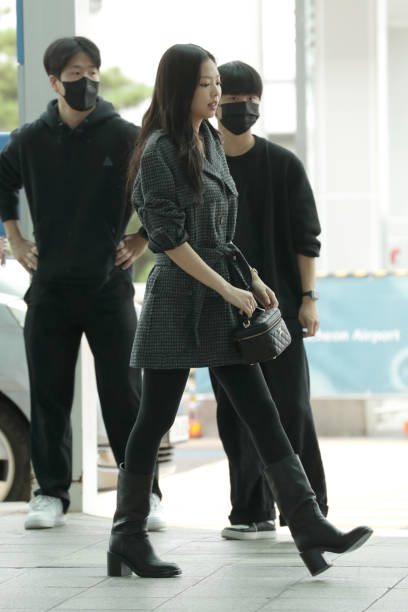 KOR: Celebrity Sighting At Incheon Airport