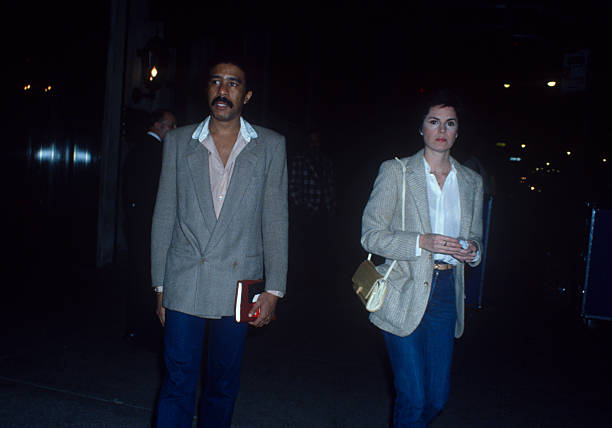 Jennifer Lee and Richard Pryor