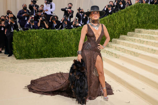 Met Gala 2021 Jennifer Lopez