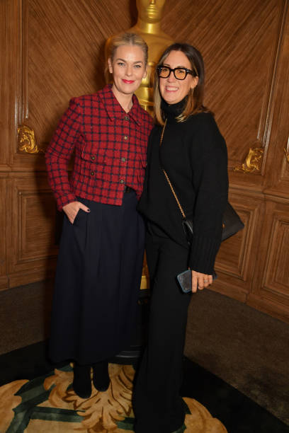 GBR: The Academy Of Motion Pictures Arts And Sciences Women In Film Lunch At Claridge's