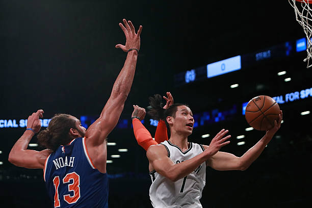 New York Knicks v Brooklyn Nets