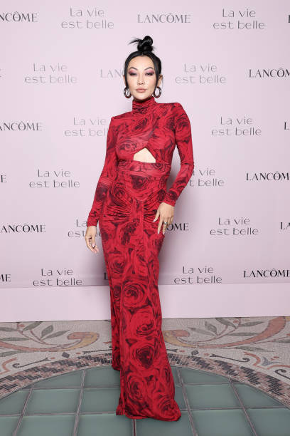 FRA: "La Vie Est Belle Celebration" By Lancome : Photocall - Paris Fashion Week