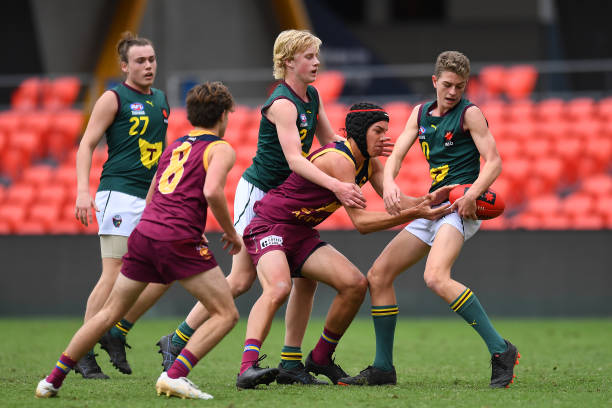 AUS: U16 AFL Boys Championship - Tasmania v Brisbane