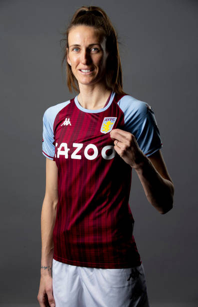 GBR: Aston Villa Women Unveil New Signing Jill Scott