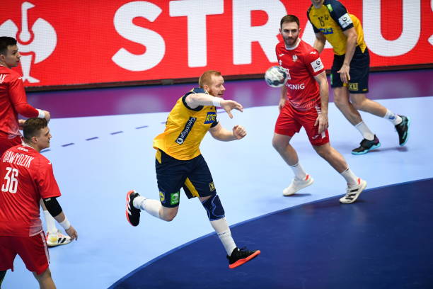 SVK: Poland v Sweden: Main Round Group 2 - Men's EHF EURO 2022