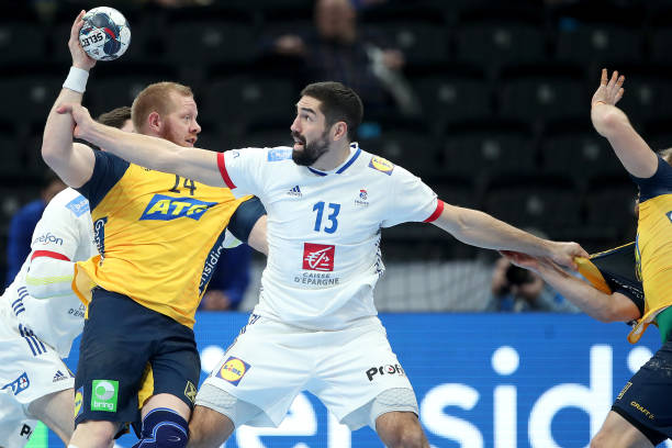 HUN: France v Sweden: Semi Final - Men's EHF EURO 2022