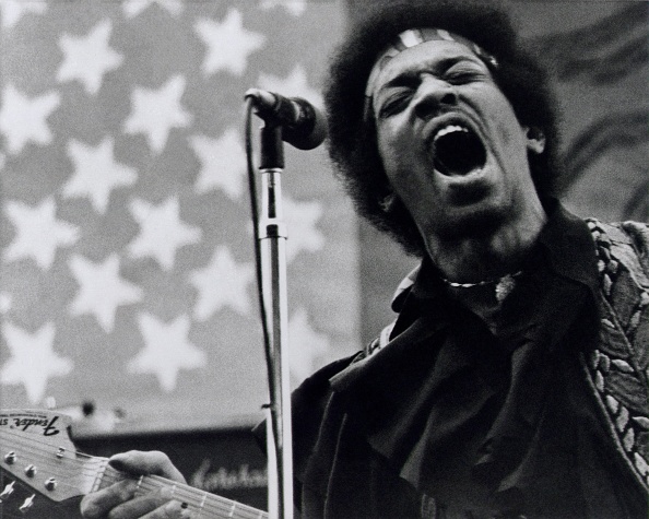 Jimi Hendrix live : News Photo