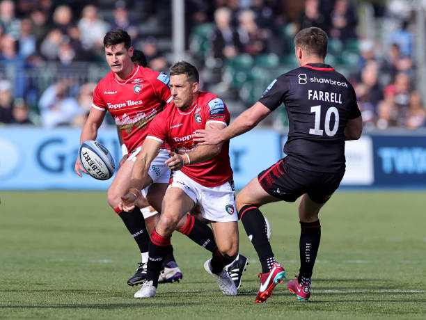 GBR: Saracens v Leicester Tigers - Gallagher Premiership Rugby
