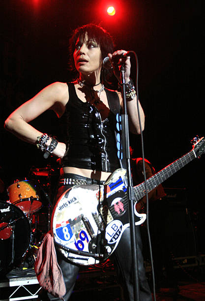 Joan Jett and The Blackhearts in Concert at The Music Box in Hollywood ...