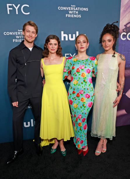 CA: Special Screening For Hulu's "Conversations With Friends" - Red Carpet