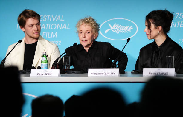 FRA: "Stars At Noon" Press Conference  - The 75th Annual Cannes Film Festival