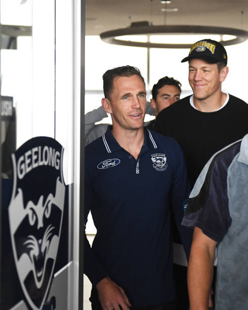 AUS: Geelong Cats Press Conference