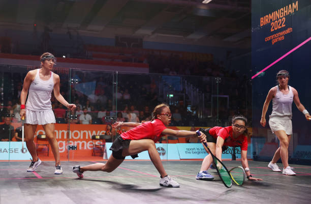 GBR: Squash - Commonwealth Games: Day 10