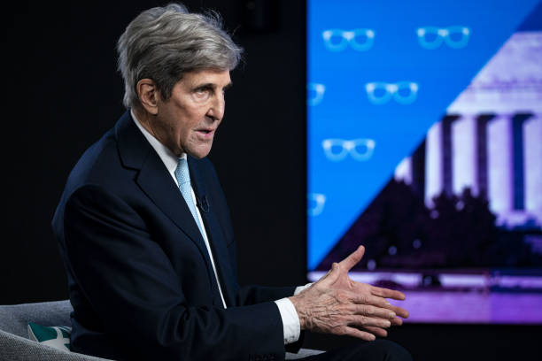 DC: U.S. Special Presidential Envoy for Climate John Kerry Interview