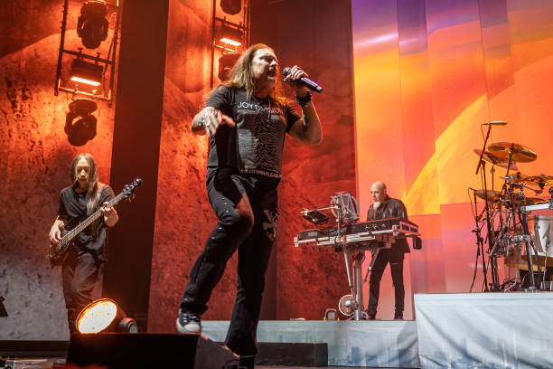 NOR: Dream Theater Concert In Oslo