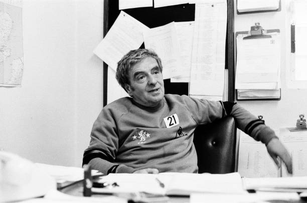 John Neal, Manager, Chelsea Football Club, Pictured at his office, Stamford Bridge, London, 1st October 1981.