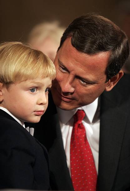 Image result for john roberts and his son