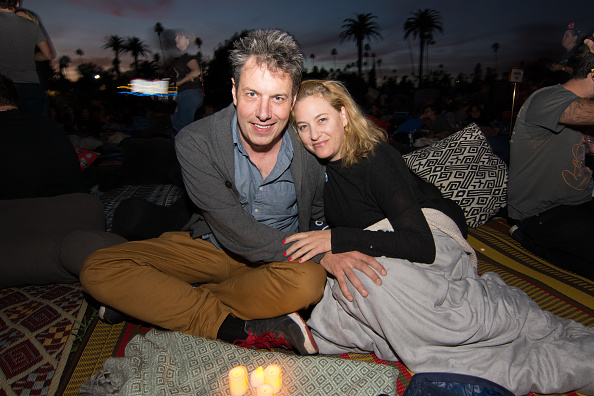 John Ross Bowie with beautiful, Wife Jamie Denbo