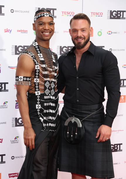 GBR: British LGBT Awards 2022 - Arrivals