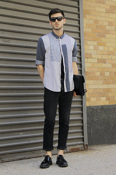 Street Style - New York Fashion Week: Men's S/S 2016 Photos and Images ...