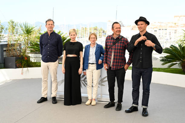 FRA: "Showing Up" Photocall - The 75th Annual Cannes Film Festival
