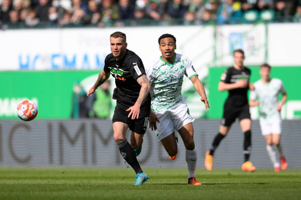 DEU: SpVgg Greuther Fürth v Borussia Mönchengladbach - Bundesliga