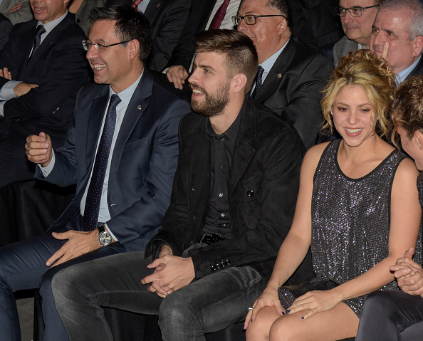 Josep Bartomeu reveals how Gerard Pique and Shakira helped Barca get a sponsor deal