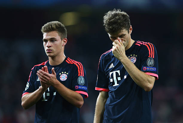 Maglia Home FC Bayern München Joshua Kimmich Maglia Home FC Bayern München Joshua Kimmich