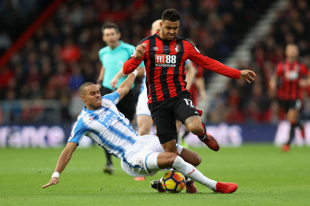 Huddersfield Town - AFC Bournemouth 0:2 Sumár 