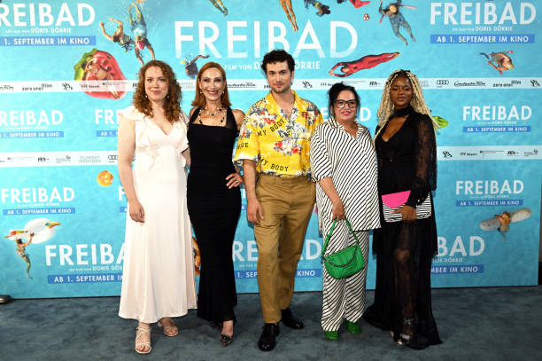 DEU: "FREIBAD" World Premiere At Filmfest Muenchen