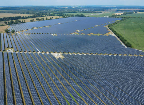 DEU: Opening 300 Megawatt EnBW Solar Park