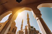 Jumeirah Mosque in Dubai in the United Arab Emirates