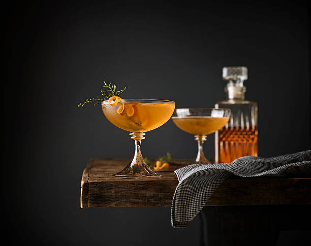 juniper manhattan cocktails picture
