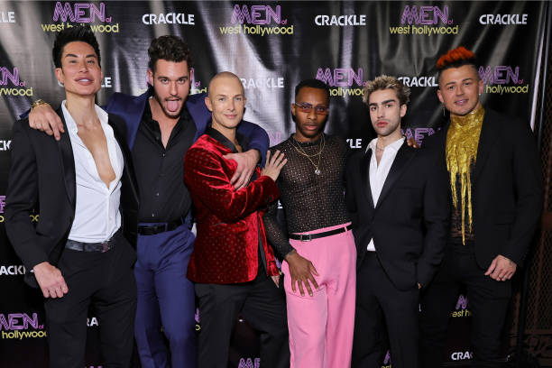 CA: Crackle's New Series "Men Of West Hollywood" Los Angeles Premiere Party