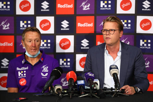 Melbourne Storm Captaincy Announcement