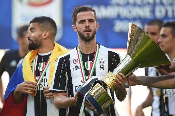 juventus-midfielder-miralem-pjanic-poses