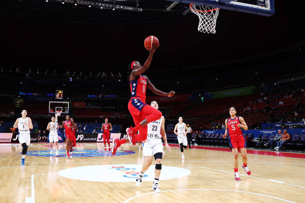 AUS: Korea v USA - FIBA Women's Basketball World Cup
