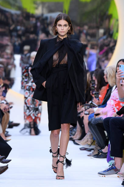Paris Fashion Week - Womenswear Spring Summer 2020 Entertainment and ...
