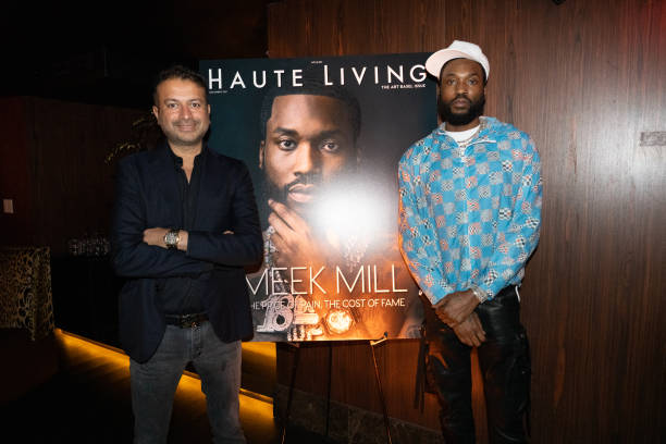 FL: Haute Living Celebrates Meek Mill With Places at El Tucán Miami