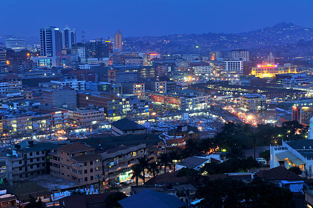 kampala cityscape picture