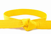Karate Belt  Yellow