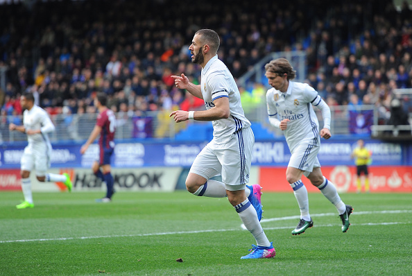 Real Madrid vs Eibar