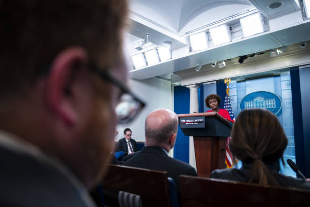 DC: White House Holds Press Briefing
