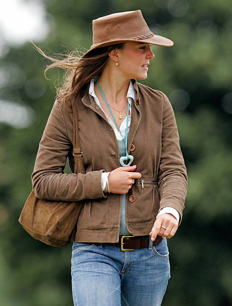 Kate Middleton Attends The Festival Of British Eventing Photos and ...