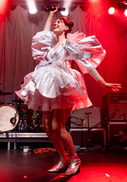 GBR: Kate Nash Performs At Manchester Academy