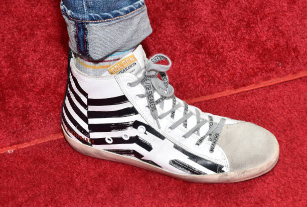 kathlyn horan shoe detail attends the premiere of the return of tanya picture