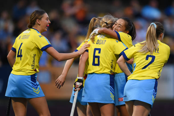 AUS: Hockey One Women's Rd 2 - Brisbane Blaze v Canberra Chill