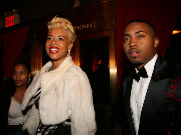 Nas Celebrates His New Album 'Hip Hop is Dead' at His Black & White Ball - December 18, 2006